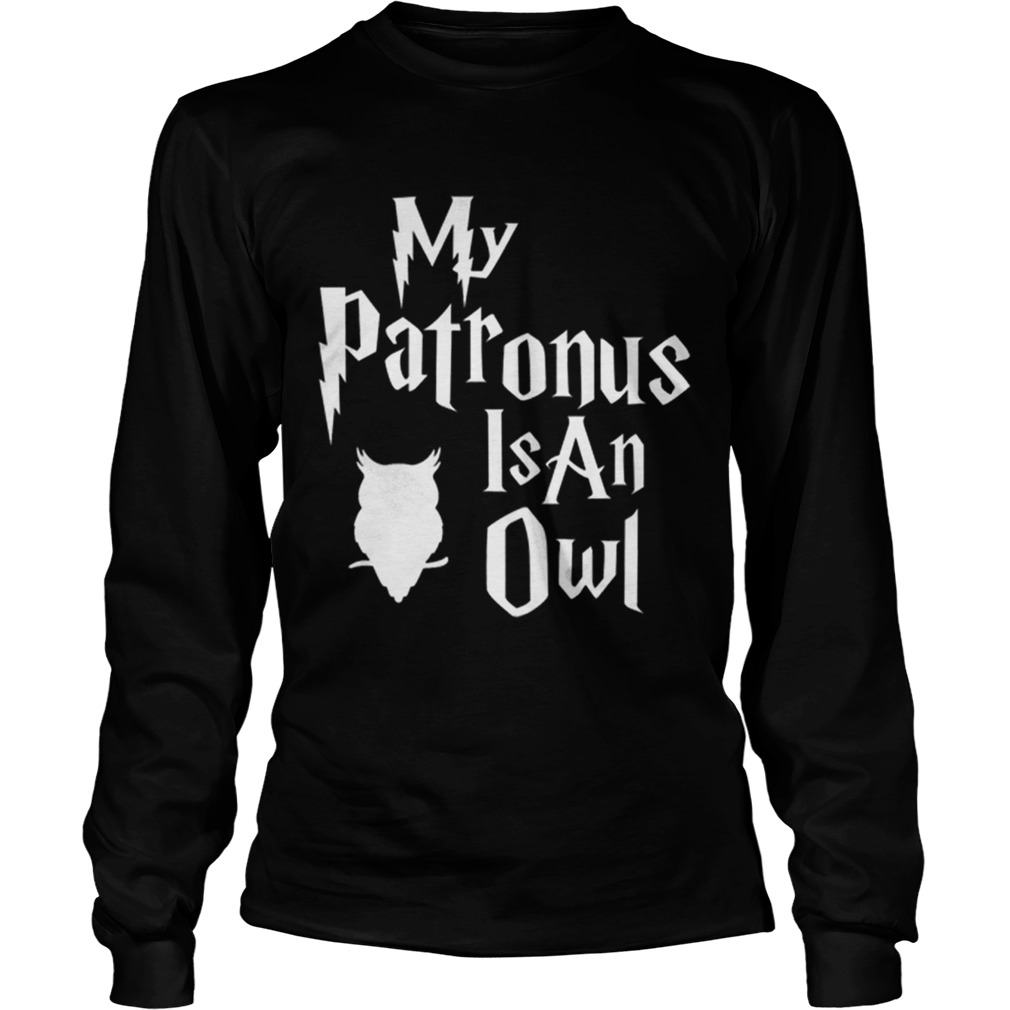 Pretty My Patronus Is An Owl Harry Potter Style LongSleeve