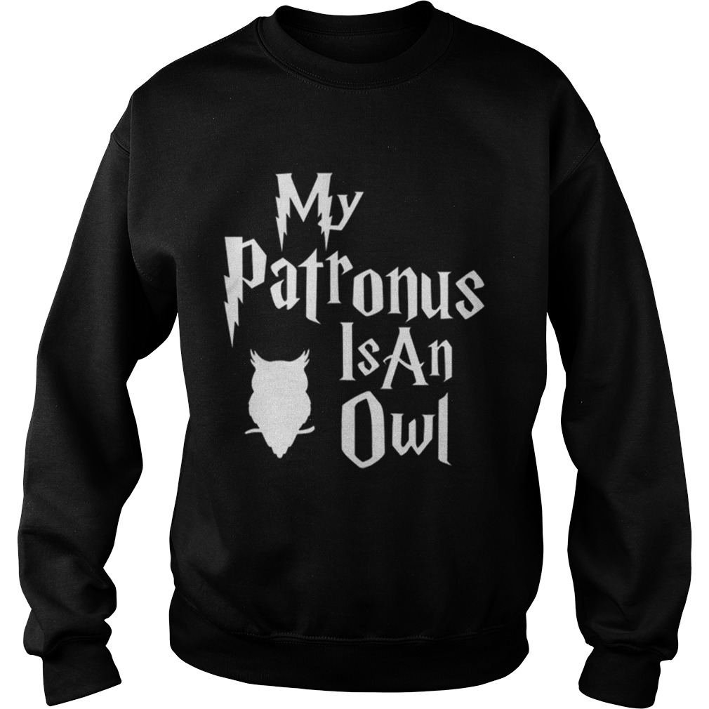 Pretty My Patronus Is An Owl Harry Potter Style Sweatshirt