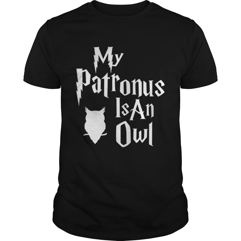 Pretty My Patronus Is An Owl Harry Potter Style shirt