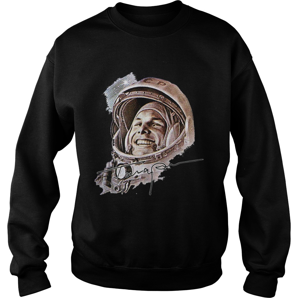 Pretty USSR Astronaut Yuri Gagarin The First Human To Journey Into Outer Space Sweatshirt