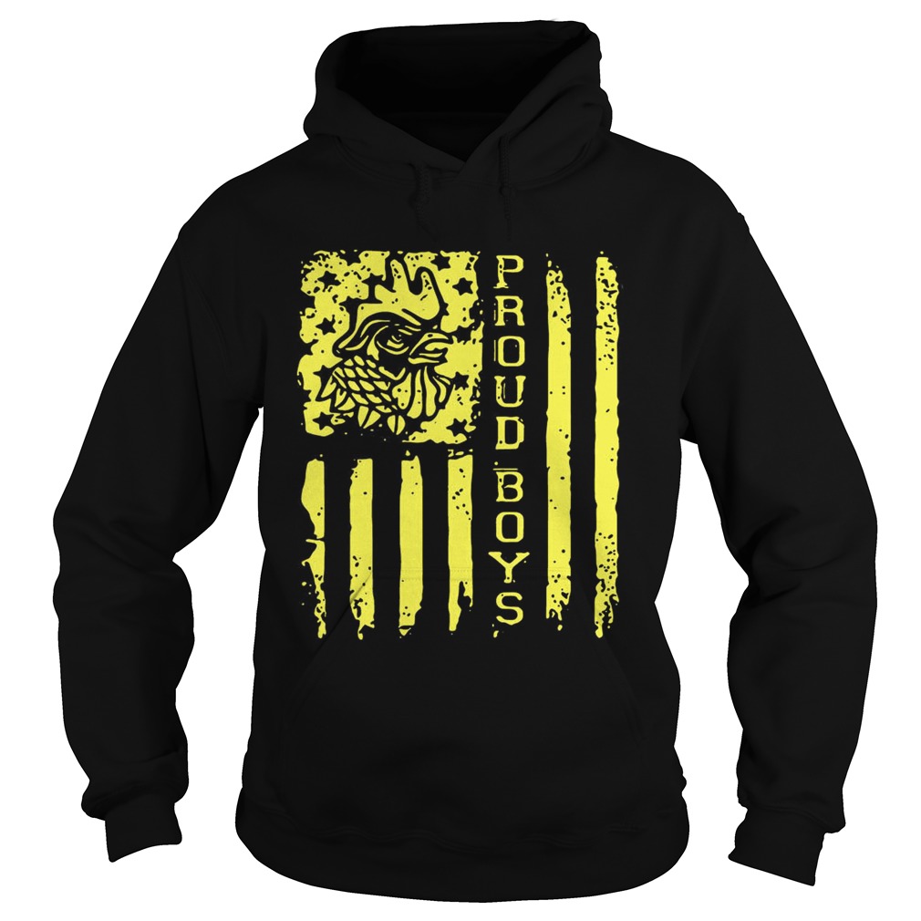 Proud Boys American flag Independence day Hoodie