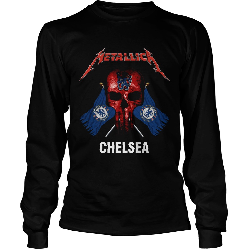 Punisher Metallica Chelsea LongSleeve