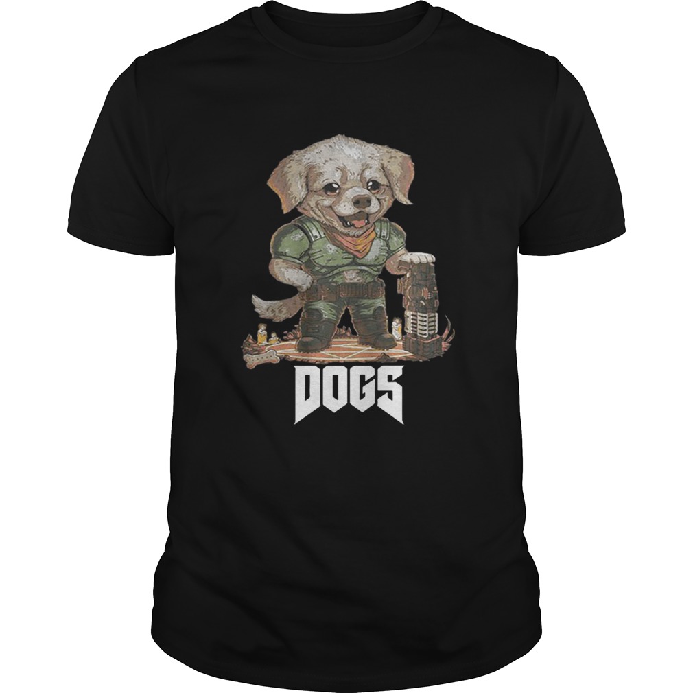 QuakeCon Doom Dogs Shirt Unisex