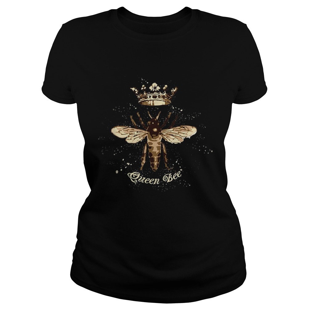 Queen Bee With Crown For Beekeepers And Bee Lovers Classic Ladies