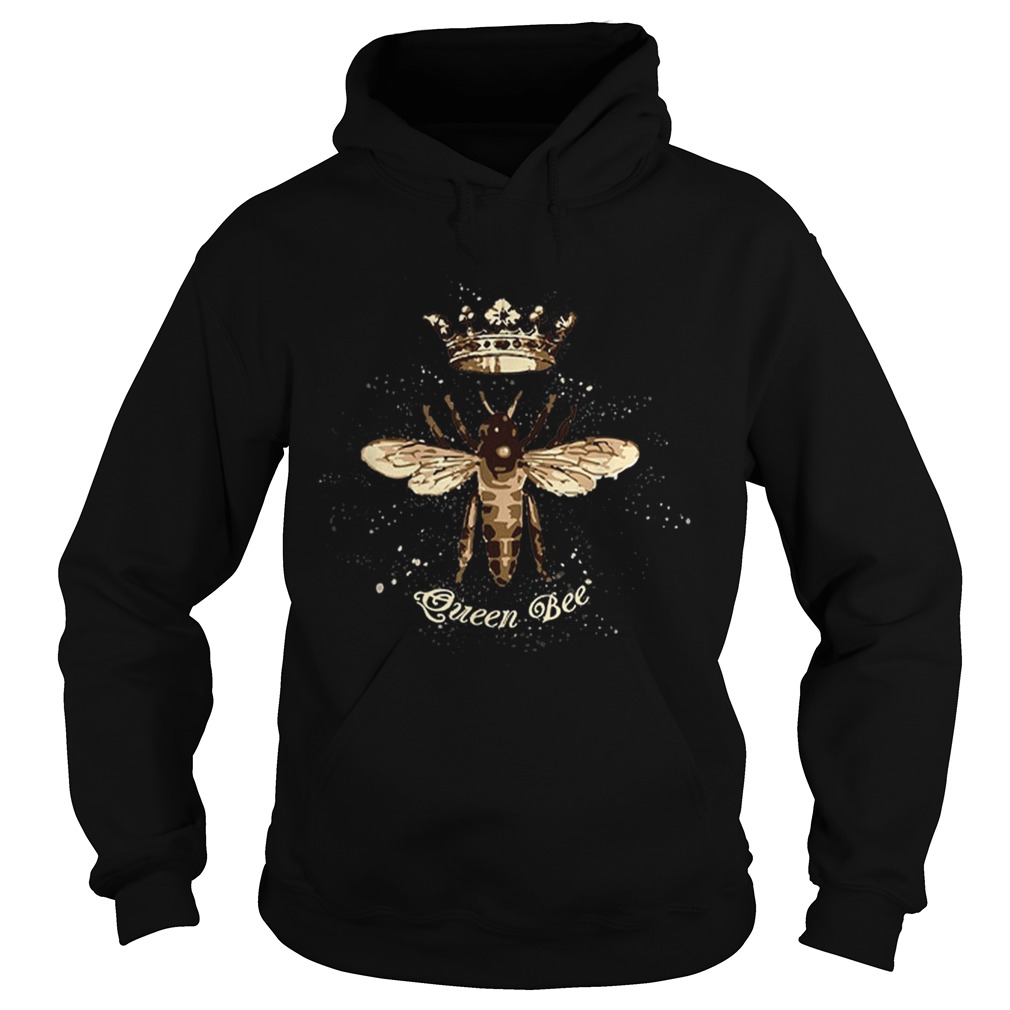 Queen Bee With Crown For Beekeepers And Bee Lovers Hoodie
