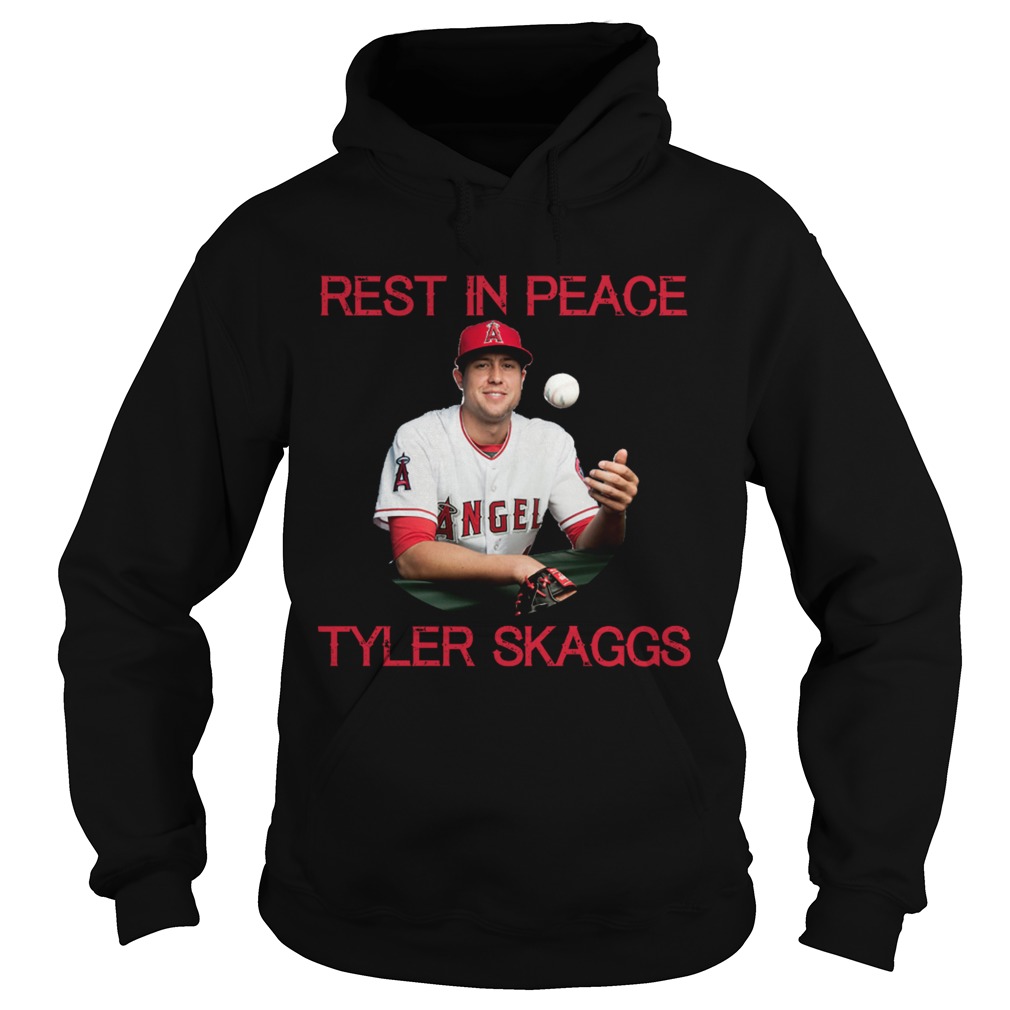 RIP Tyler Skaggs Hoodie