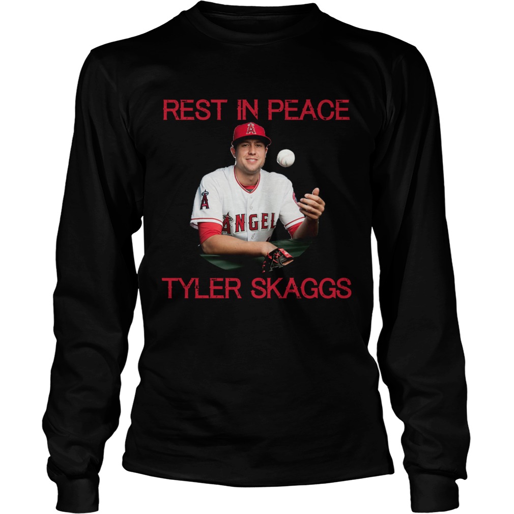 RIP Tyler Skaggs LongSleeve
