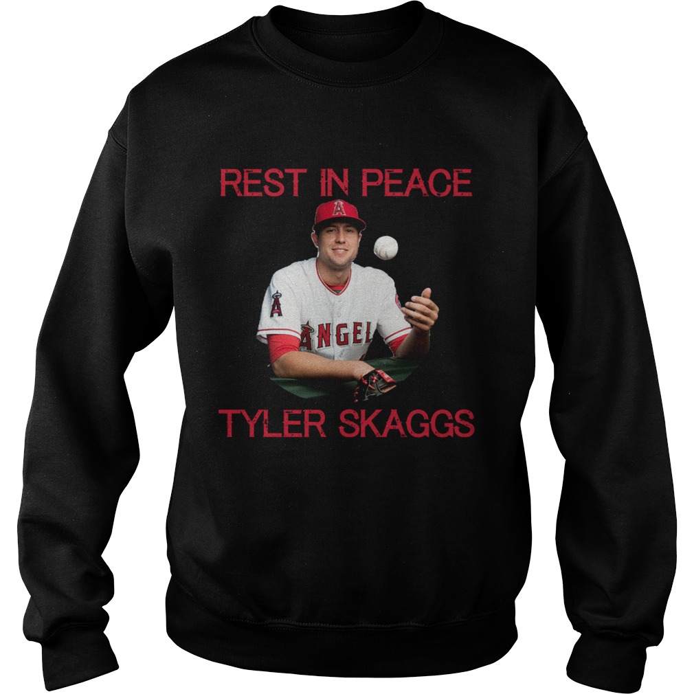 RIP Tyler Skaggs Sweatshirt