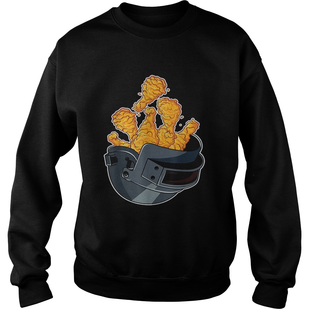 Raccoon Brand Spetsnaz Helmet Pubg Fried Chicken Sweatshirt
