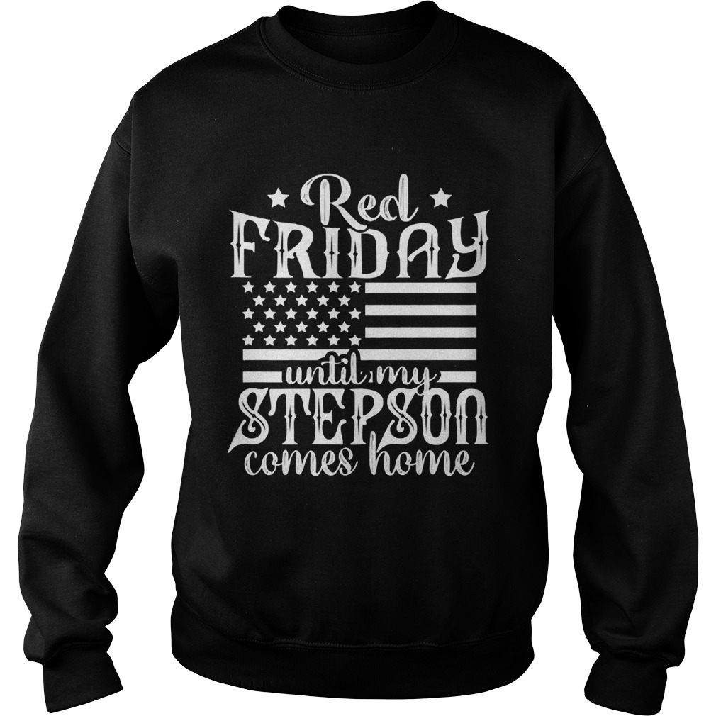 Red Friday Support Military Family Son Sweatshirt