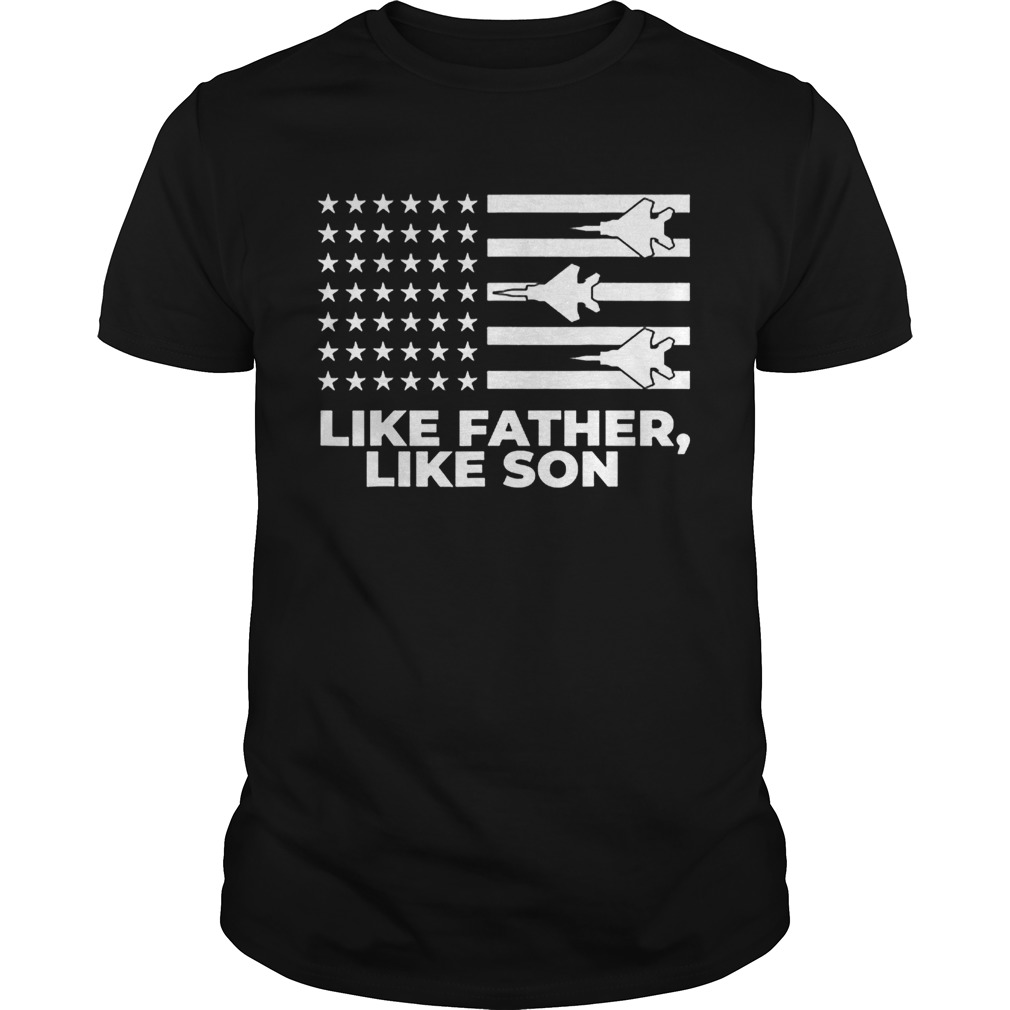 Red White Blue Air Force Flyover Proud American Independence shirt