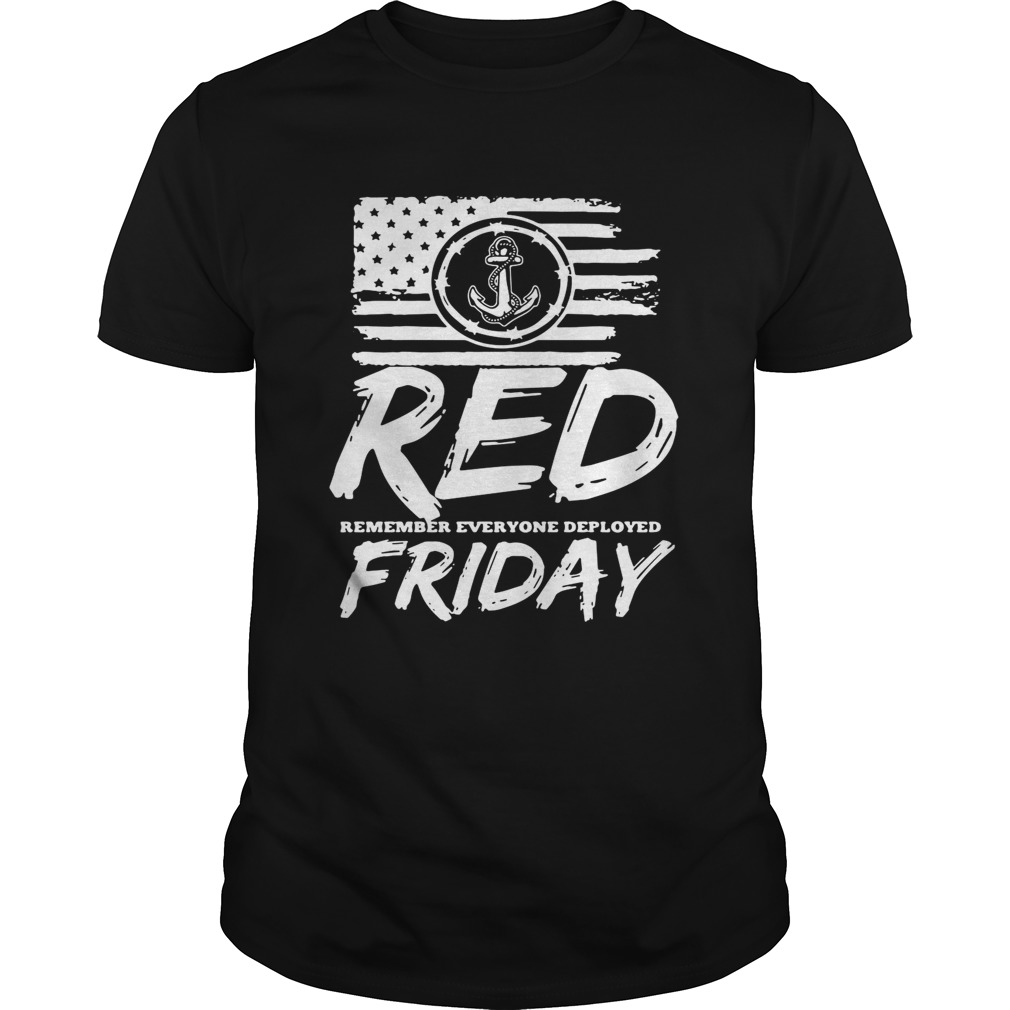 Red remember everyone deployed Friday Unisex