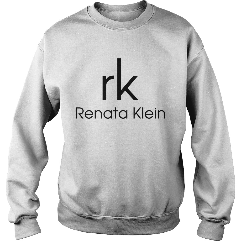 Renata Klein rk Calvin Klein ck Sweatshirt