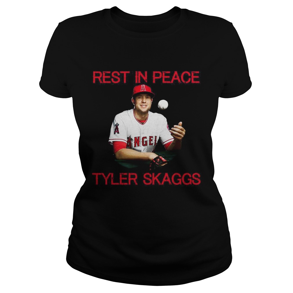 Rest in peace Tyler Skaggs Classic Ladies