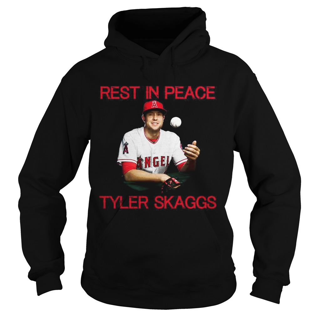 Rest in peace Tyler Skaggs Hoodie