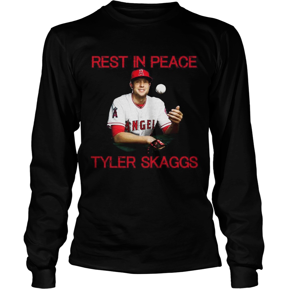 Rest in peace Tyler Skaggs LongSleeve