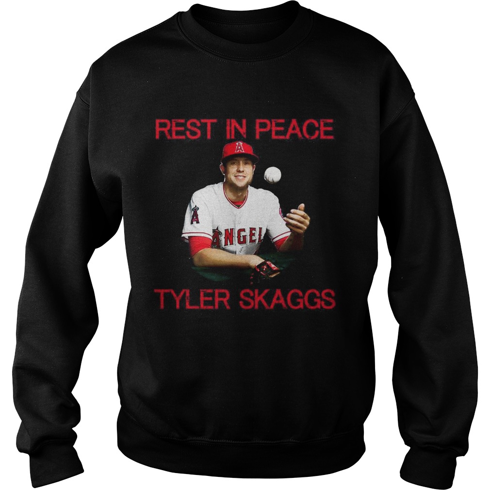 Rest in peace Tyler Skaggs Sweatshirt