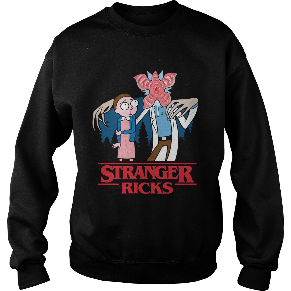 Rick and Morty Stranger Ricks Sweatshirt