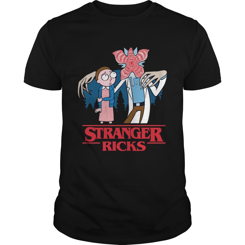 Rick and Morty Stranger Ricks shirt