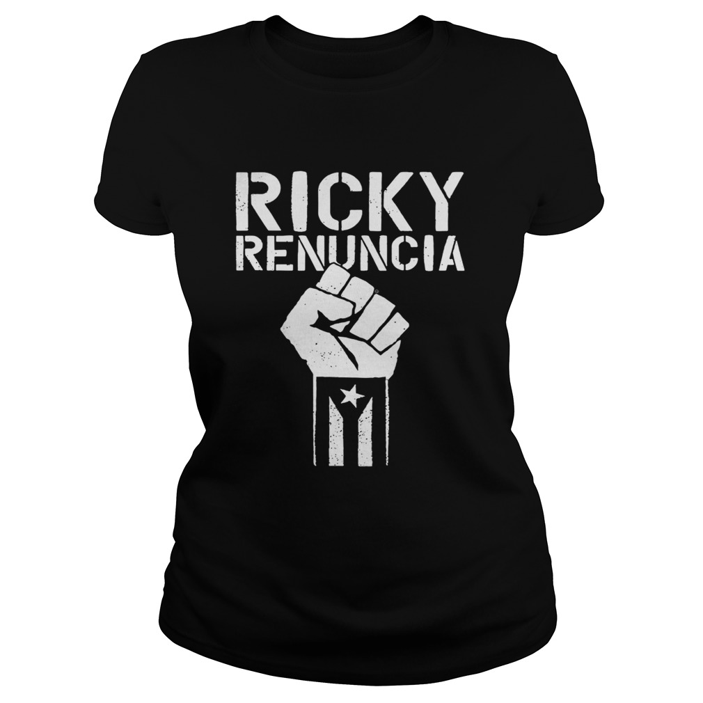 Ricky Renuncia hand Classic Ladies
