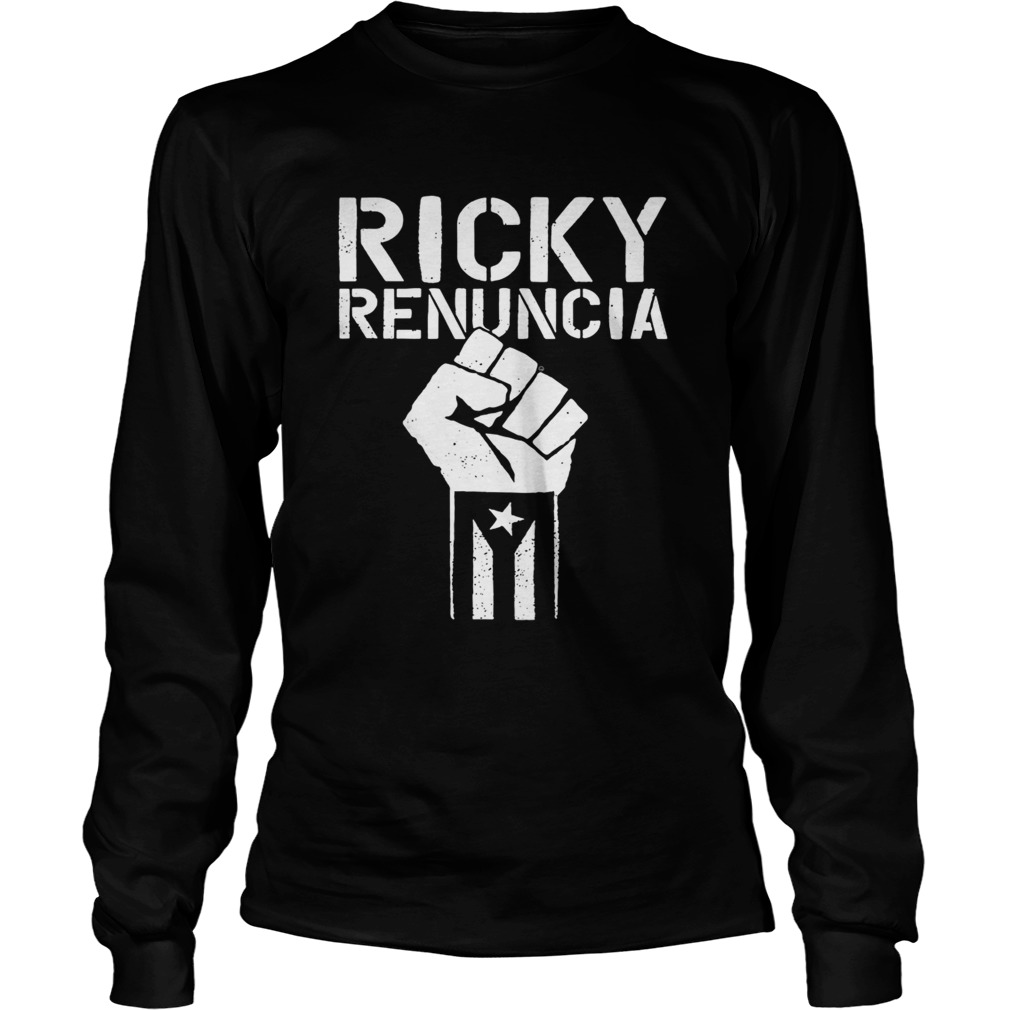 Ricky Renuncia hand LongSleeve