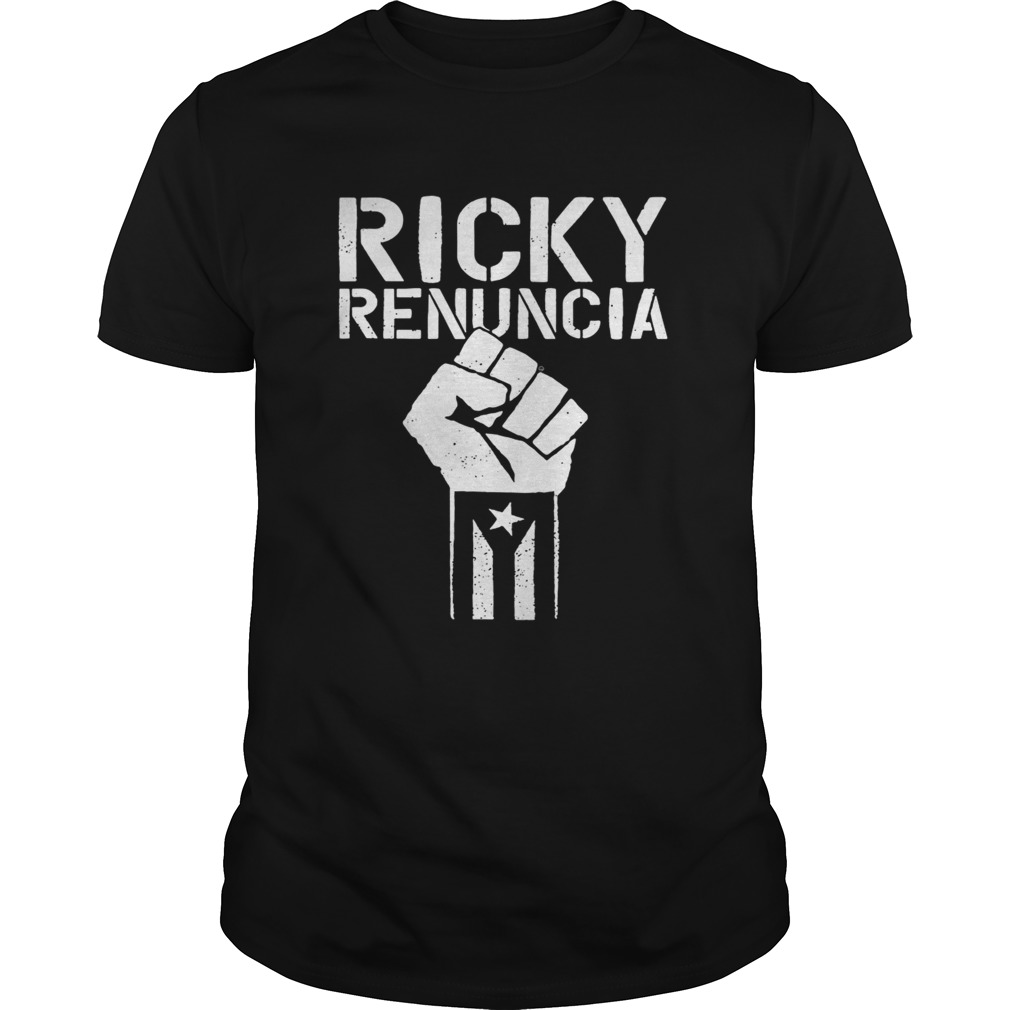 Ricky Renuncia hand Unisex