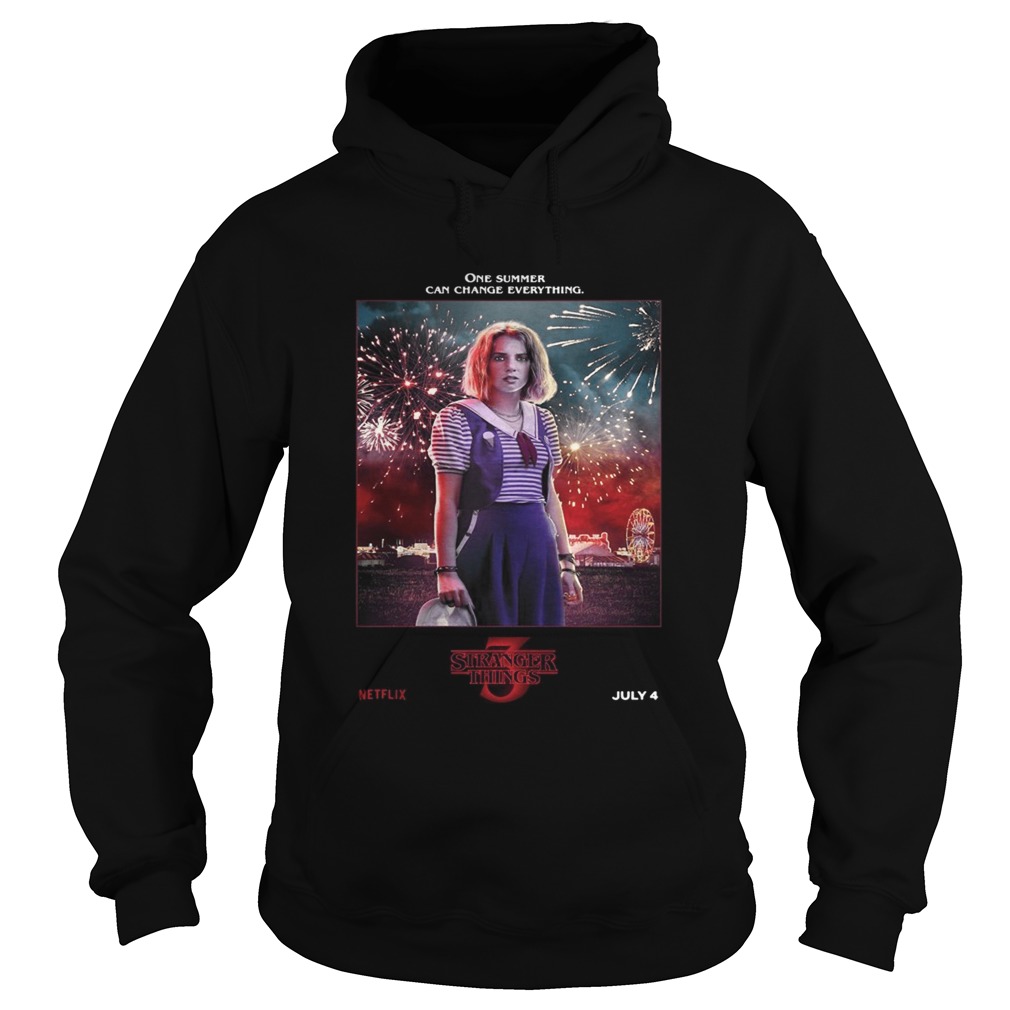 Robin One Summer Can Change Everything Stranger Things Hoodie