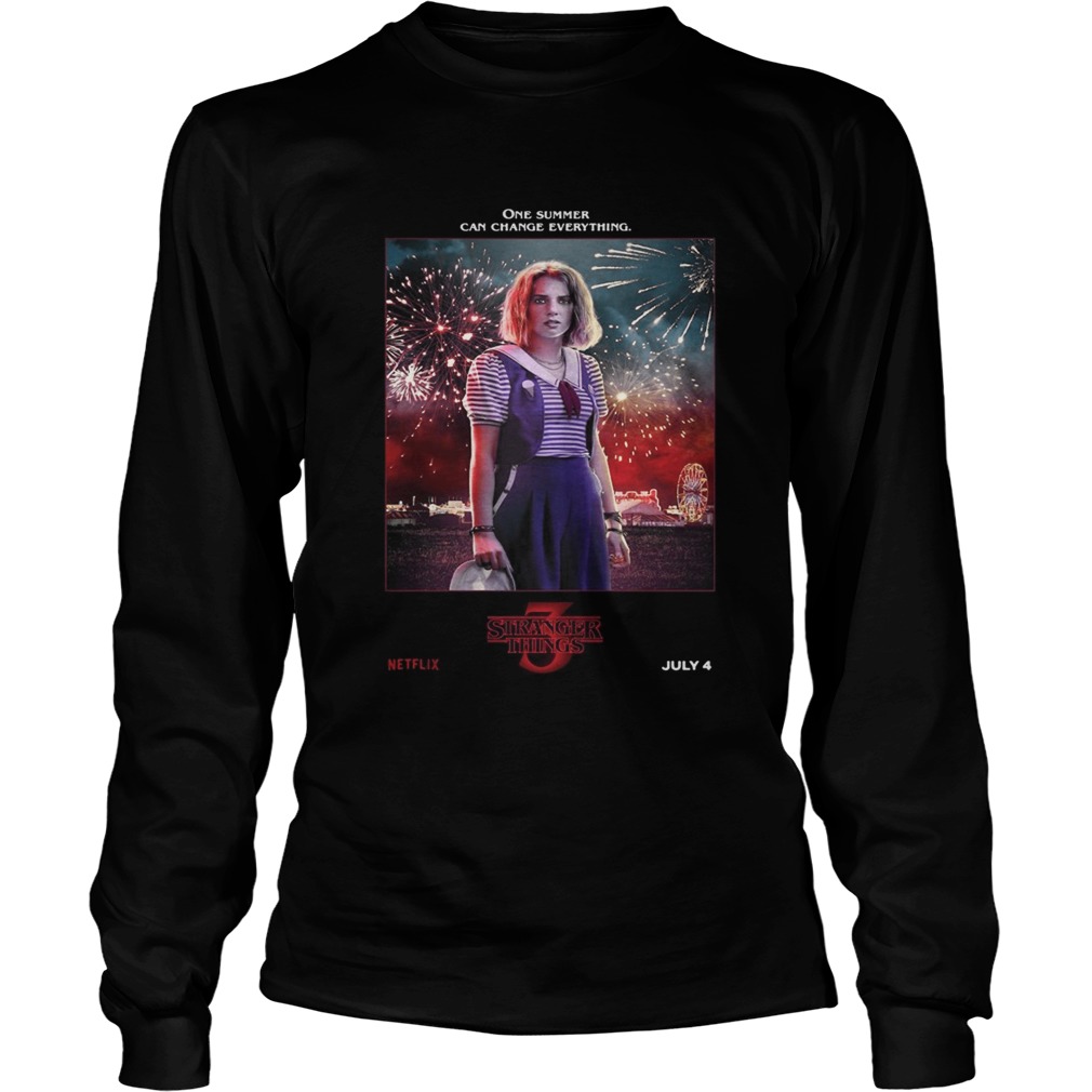 Robin One Summer Can Change Everything Stranger Things LongSleeve
