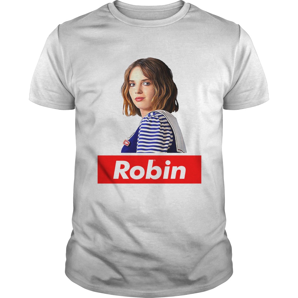 Robin Stranger Things shirt