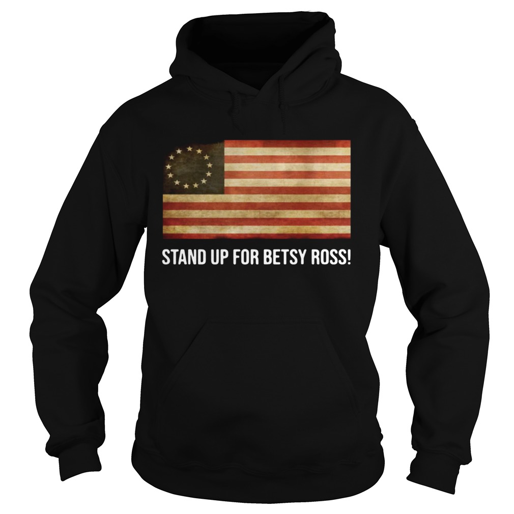 Rush Limbaugh stand up for Betsy Ross Hoodie
