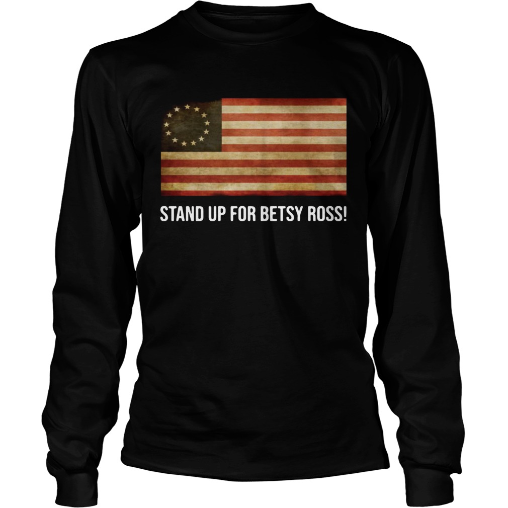 Rush Limbaugh stand up for Betsy Ross LongSleeve