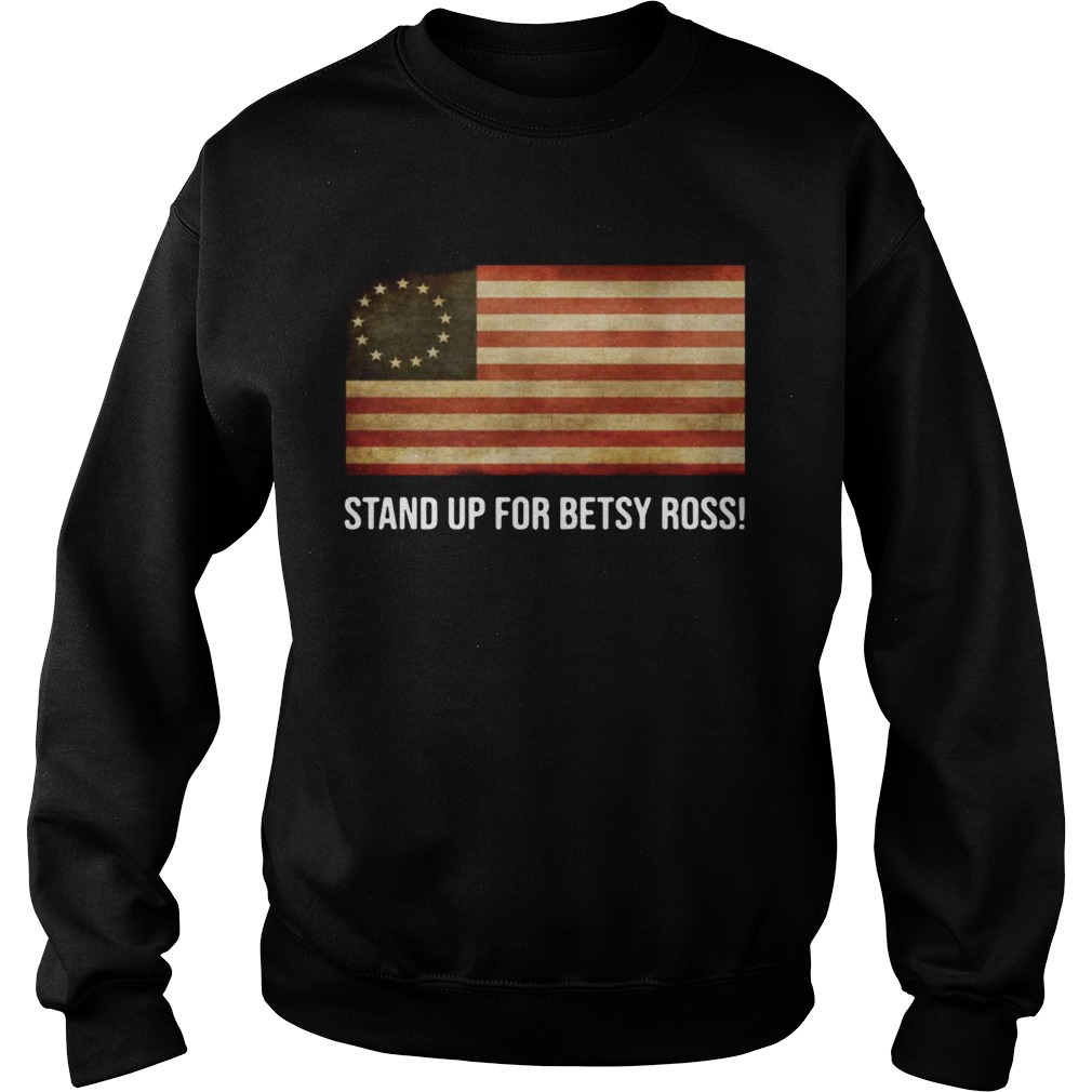 Rush Limbaugh stand up for Betsy Ross Sweatshirt