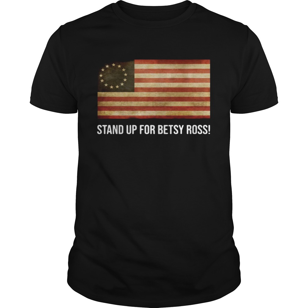 Rush Limbaugh stand up for Betsy Ross shirt