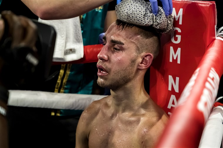 Russian boxer 28 dies days after Maryland bout that left him in coma