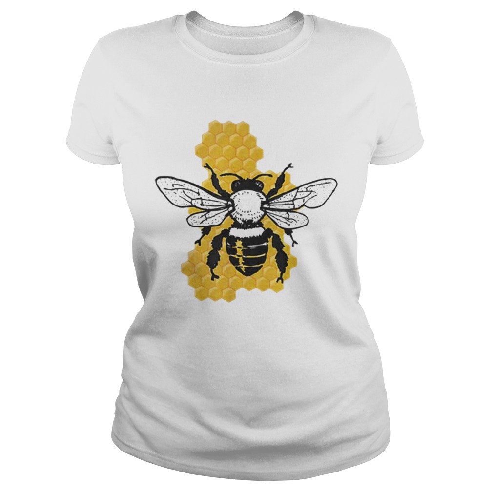 Save The Bees Beekeeper Honeycomb Environmentalists Classic Ladies