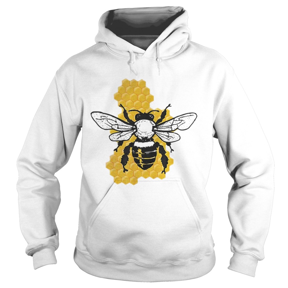 Save The Bees Beekeeper Honeycomb Environmentalists Hoodie