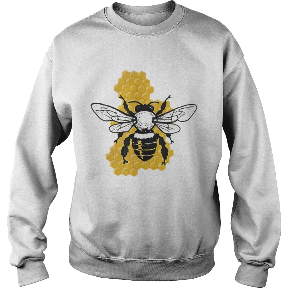 Save The Bees Beekeeper Honeycomb Environmentalists Sweatshirt