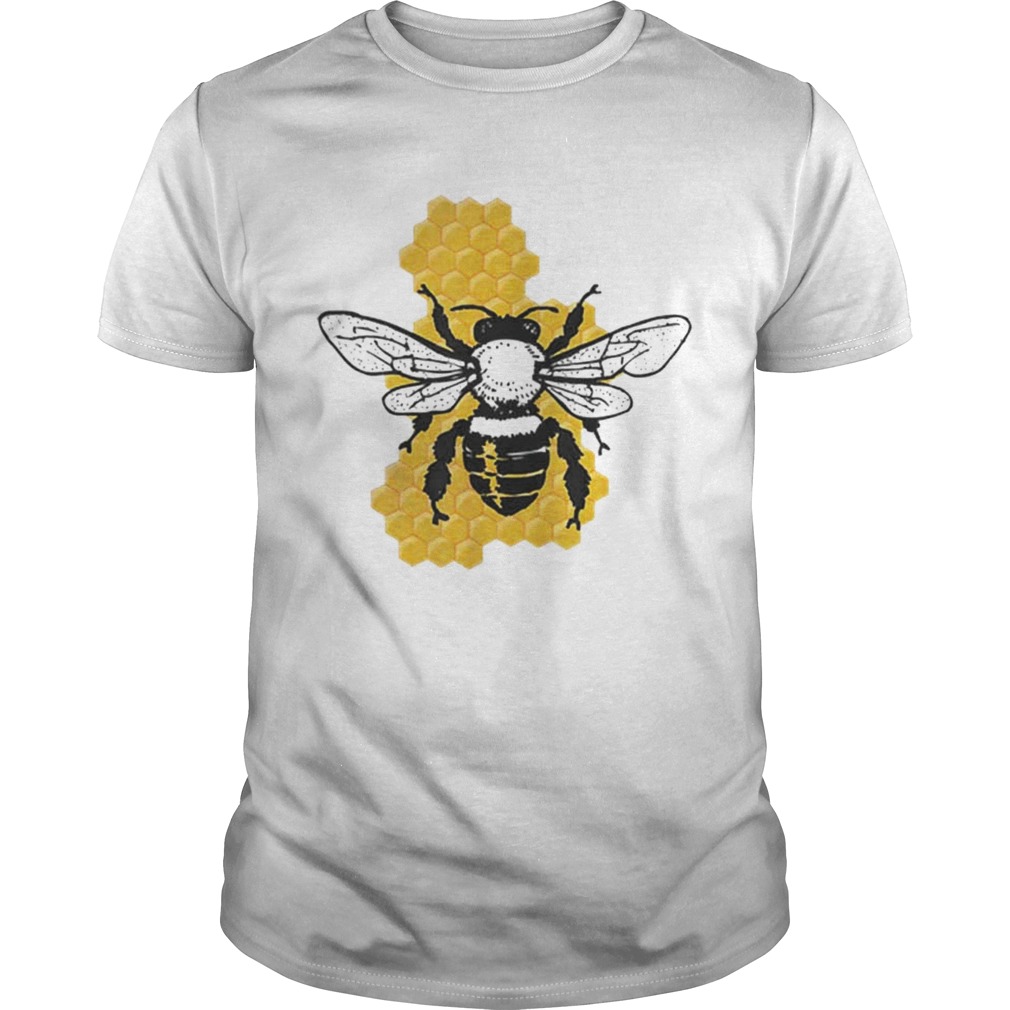 Save The Bees Beekeeper Honeycomb Environmentalists shirt