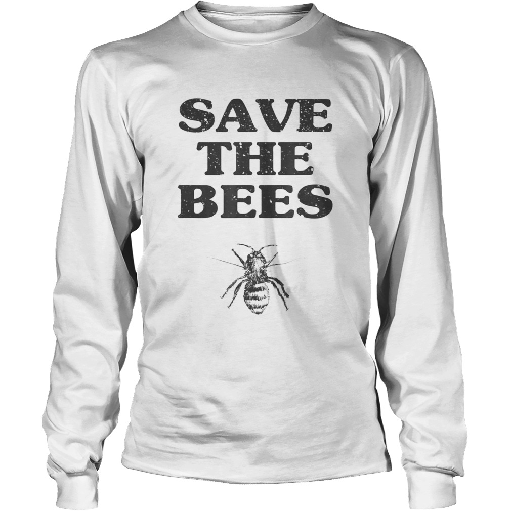 Save The Bees Beekeeping LongSleeve