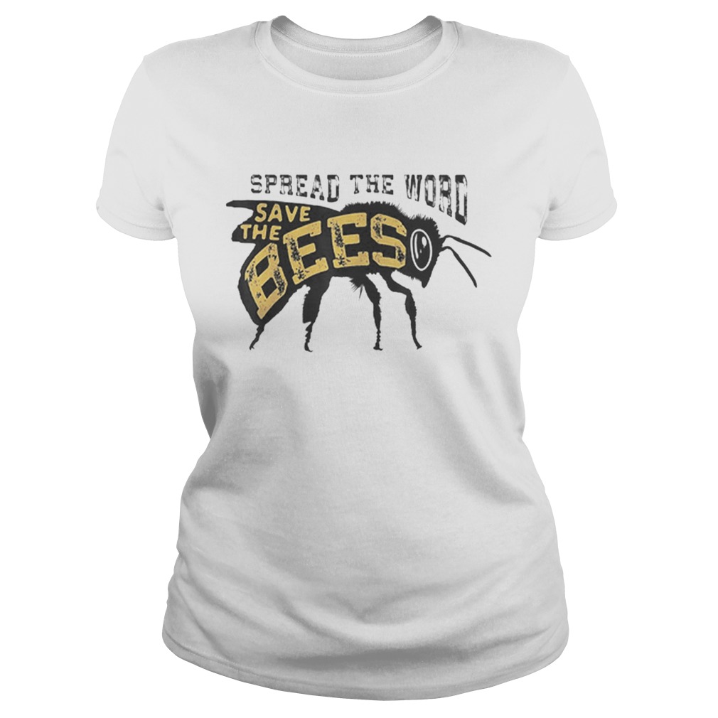 Save The Bees Great For Honey Beekeper BeeS Classic Ladies