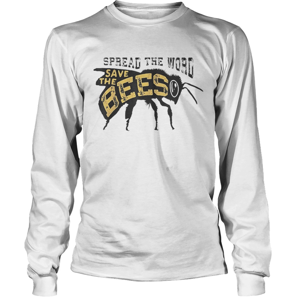 Save The Bees Great For Honey Beekeper BeeS LongSleeve