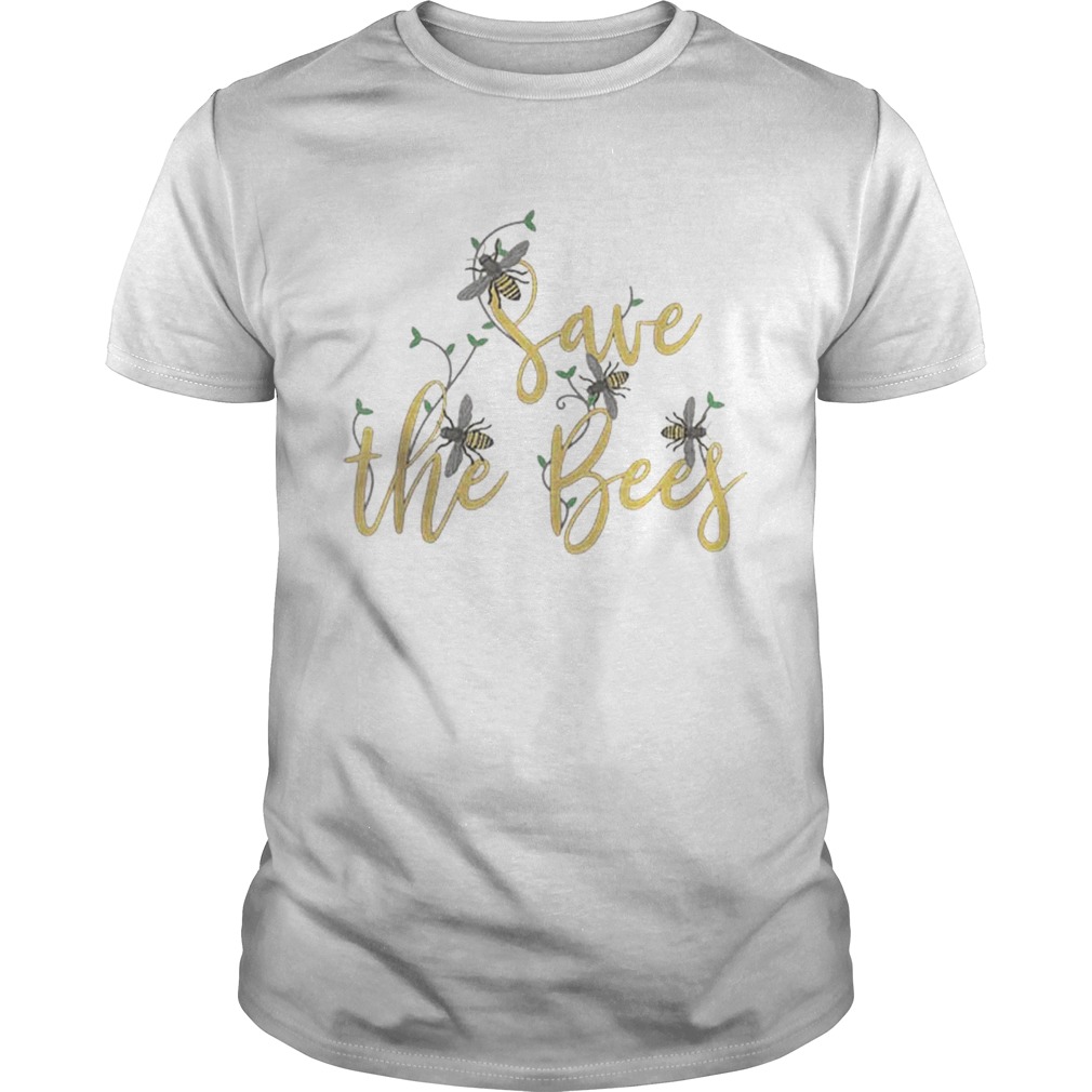 Save The Bees Save The Pollinator Nature shirt