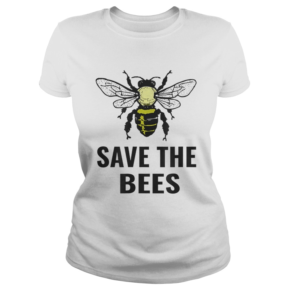 Save The Bees Vintage Sunset Bees Classic Ladies