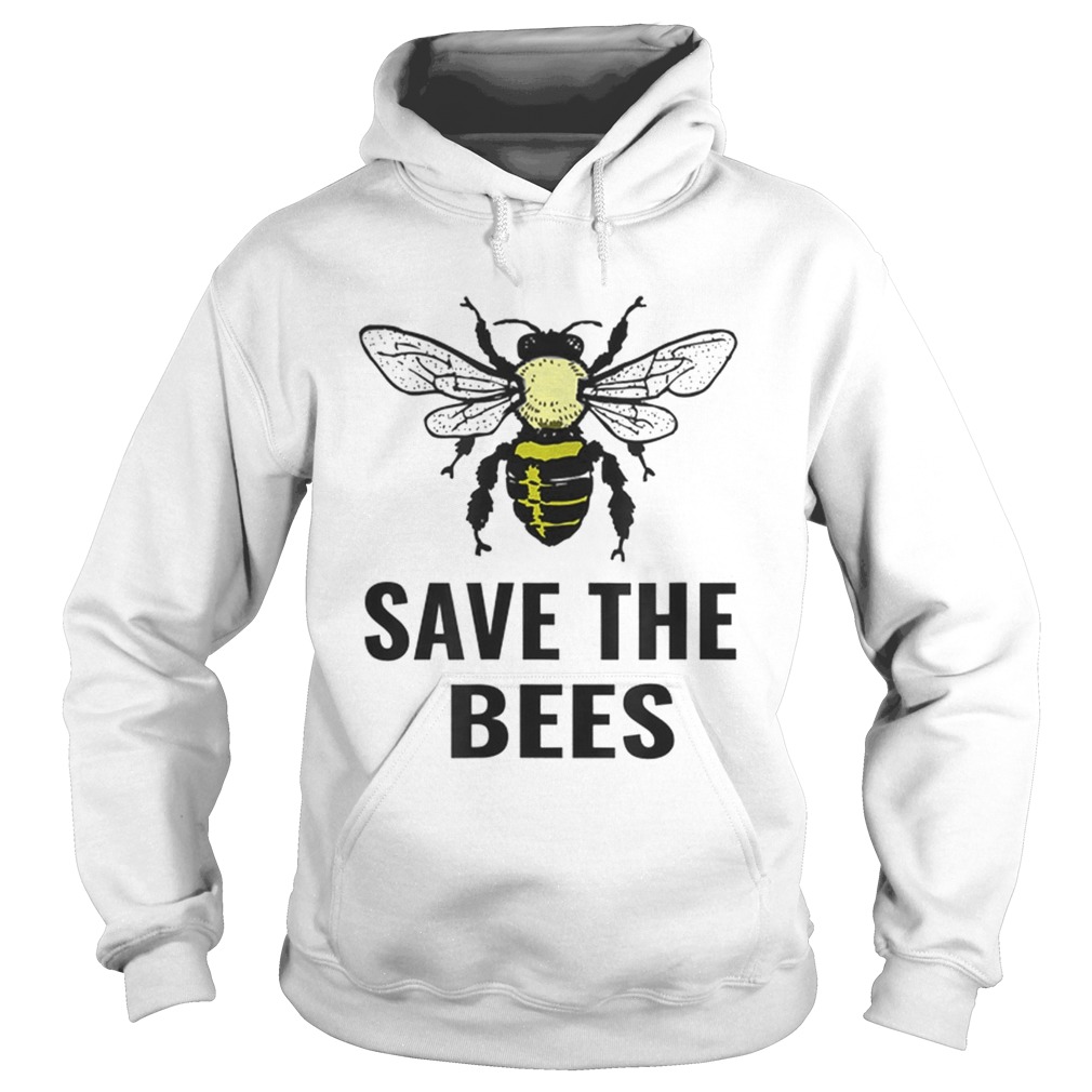 Save The Bees Vintage Sunset Bees Hoodie