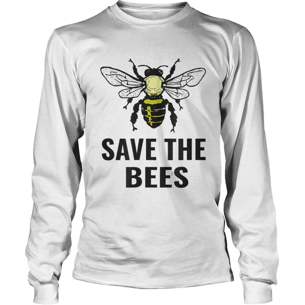 Save The Bees Vintage Sunset Bees LongSleeve