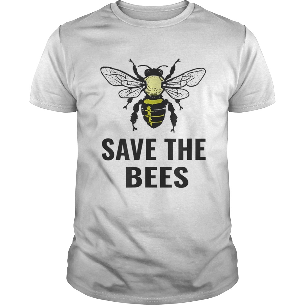 Save The Bees Vintage Sunset Bees shirt