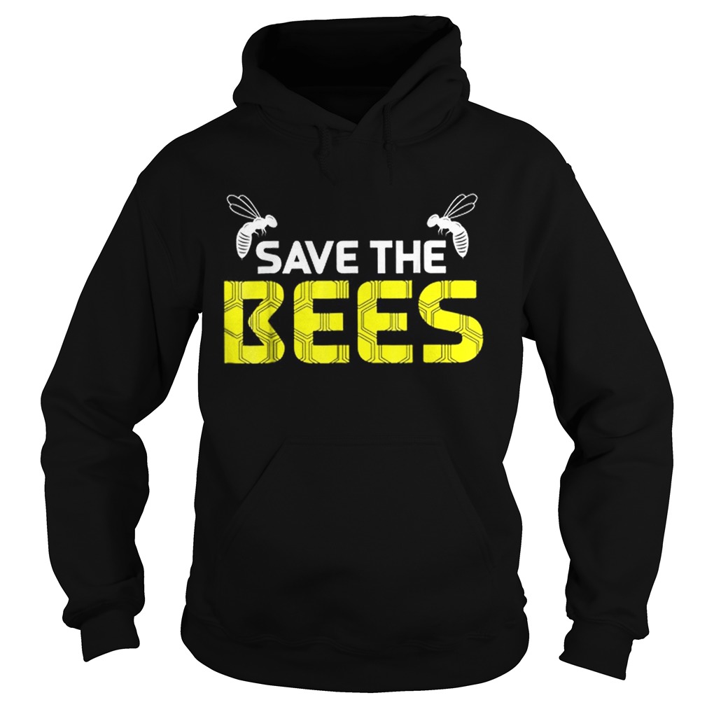 Save The Bees Wear For Bees Protect Hoodie