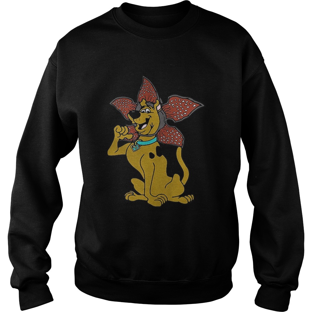 ScoobyDoo Demogorgon Stranger things Sweatshirt