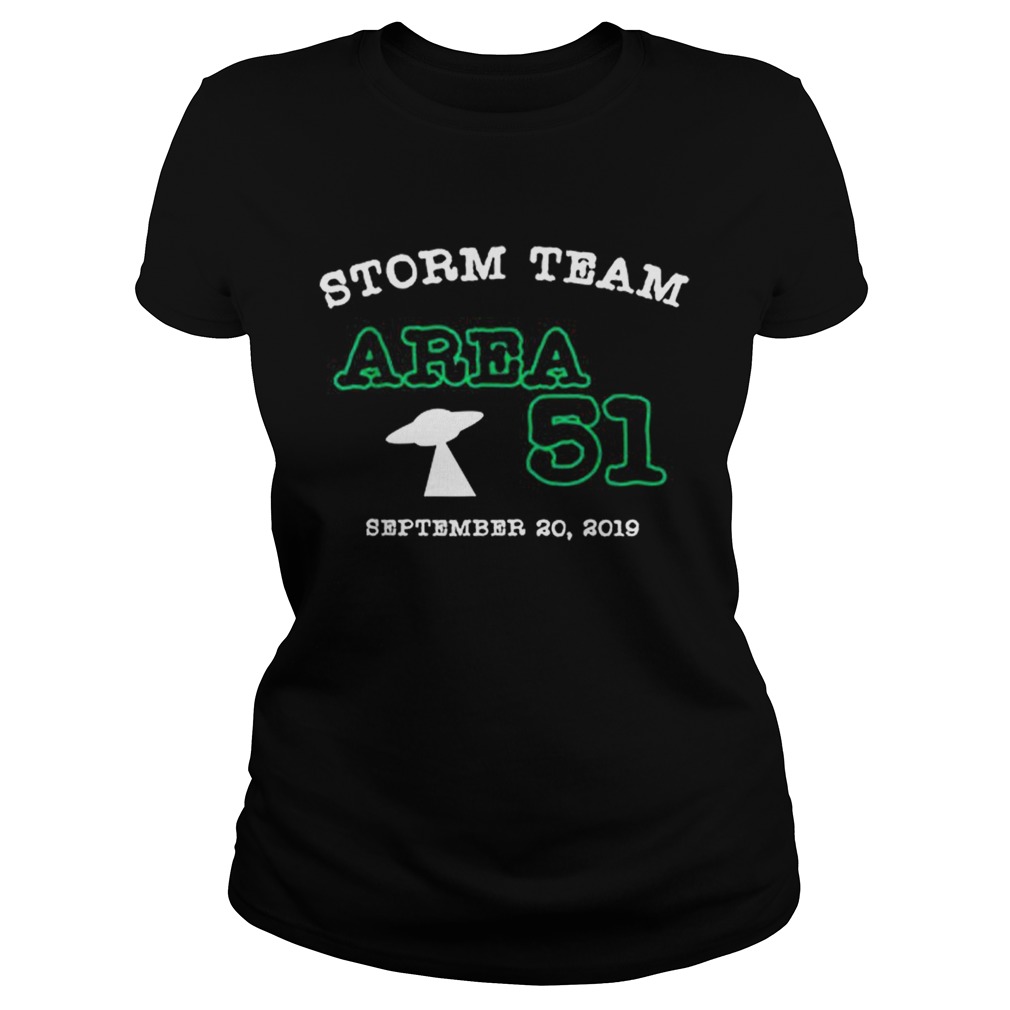 Sept 20 Storm Area 51 Storm Team Classic Ladies