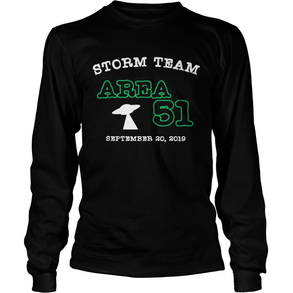 Sept 20 Storm Area 51 Storm Team LongSleeve